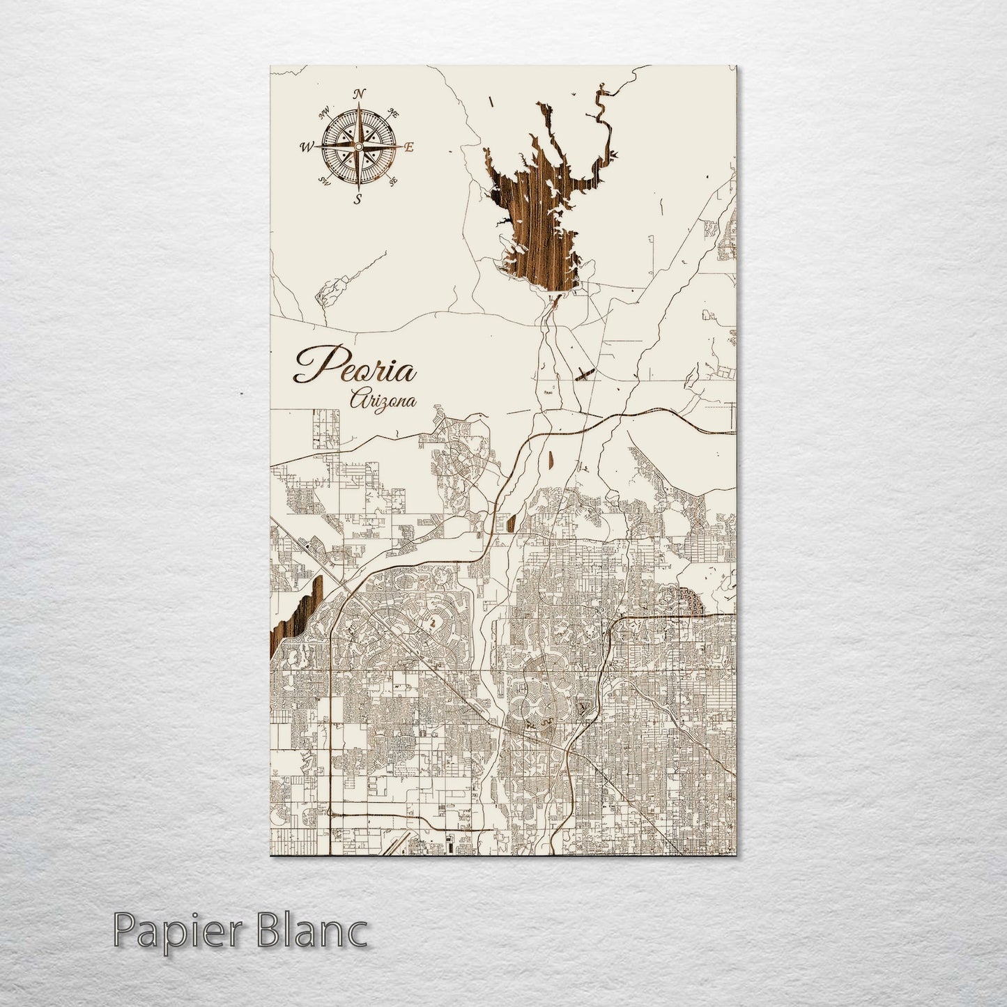 Peoria, Arizona Street Map