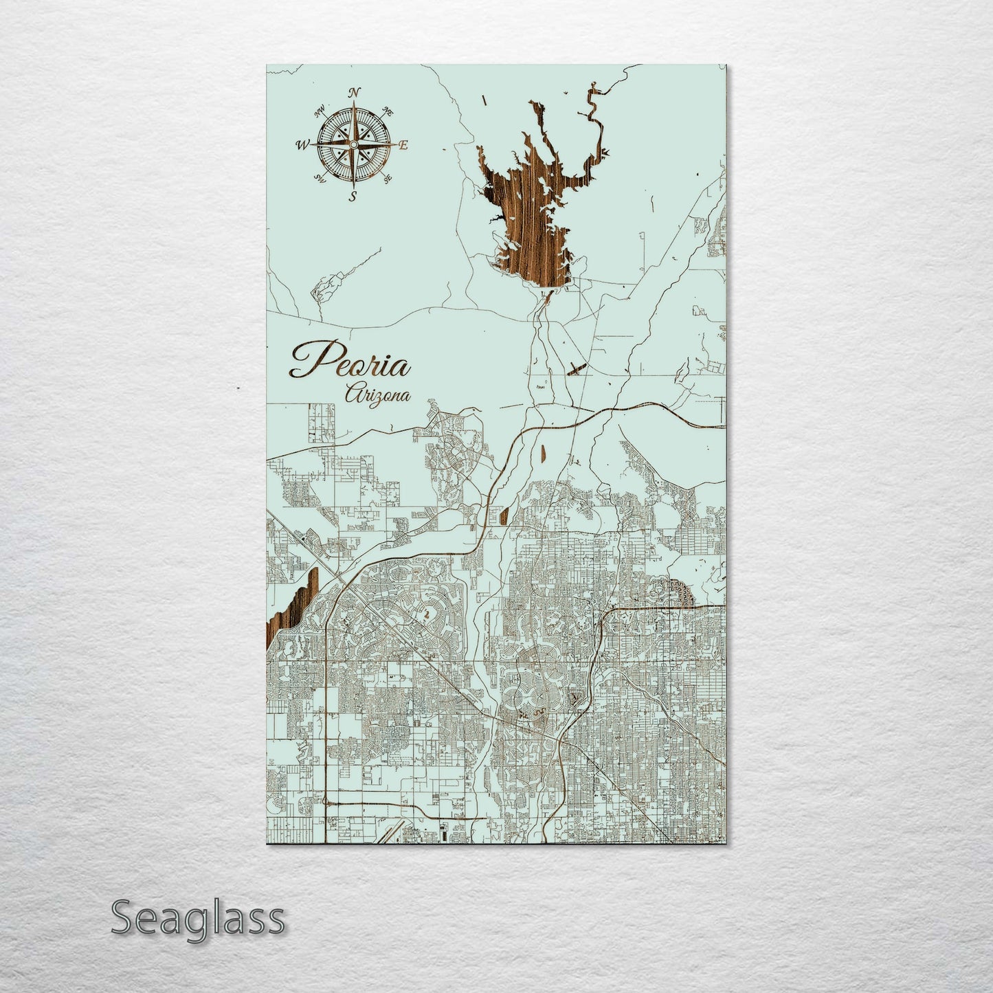 Peoria, Arizona Street Map