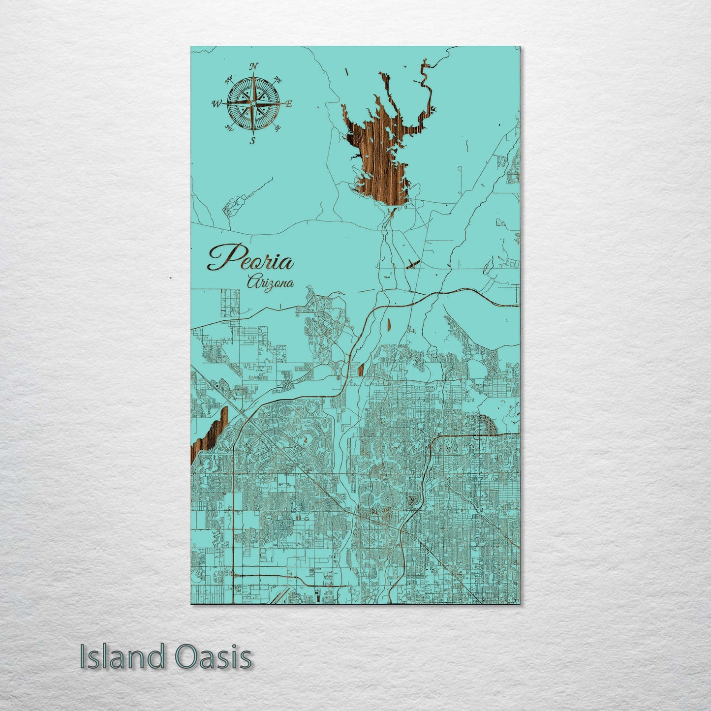 Peoria, Arizona Street Map
