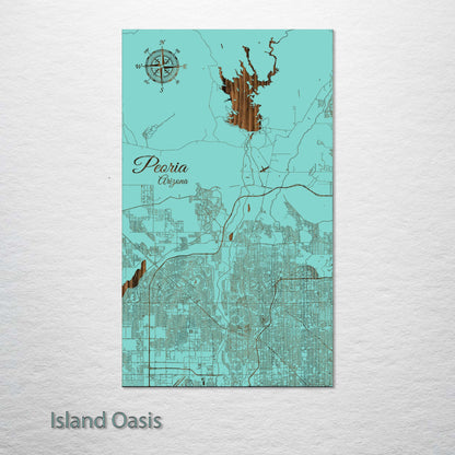 Peoria, Arizona Street Map