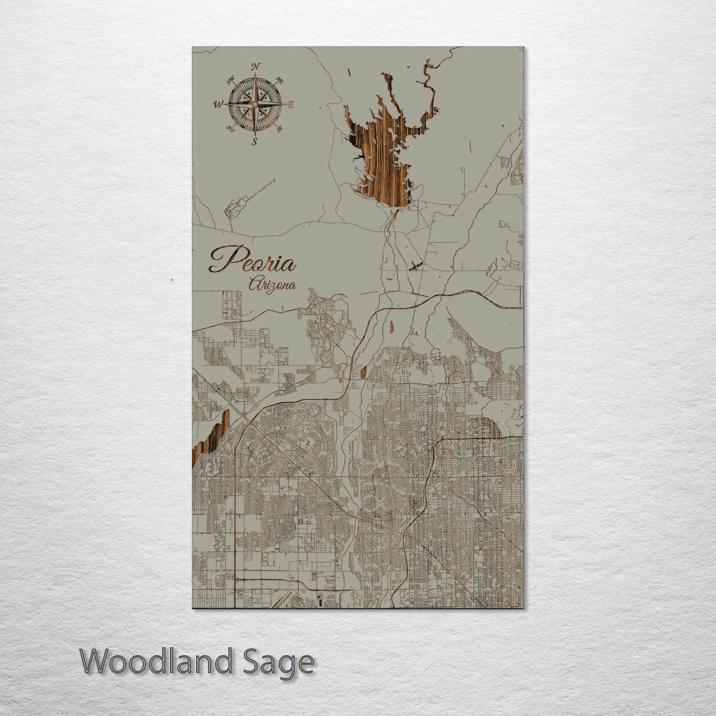 Peoria, Arizona Street Map