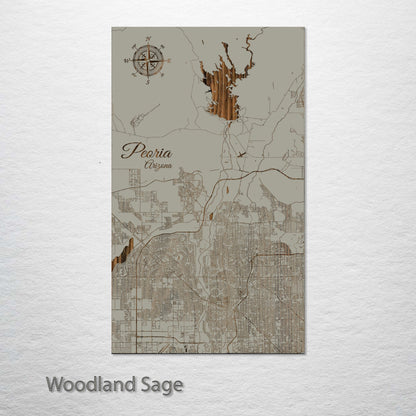 Peoria, Arizona Street Map