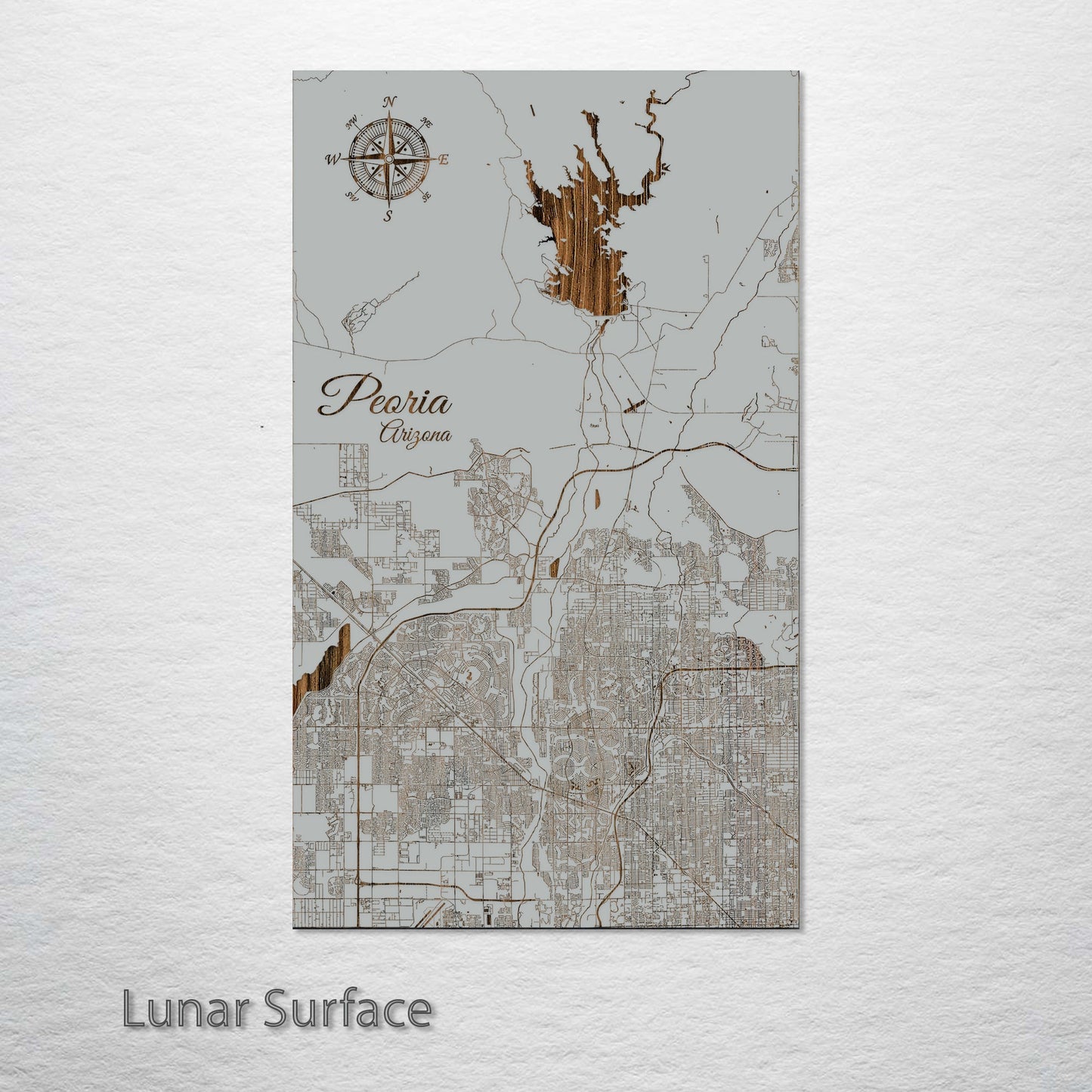 Peoria, Arizona Street Map