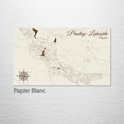 Pinetop-Lakeside, Arizona Street Map