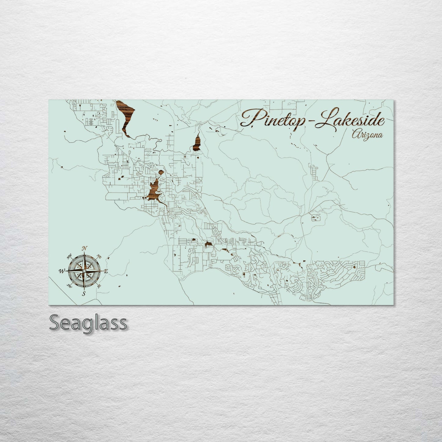 Pinetop-Lakeside, Arizona Street Map