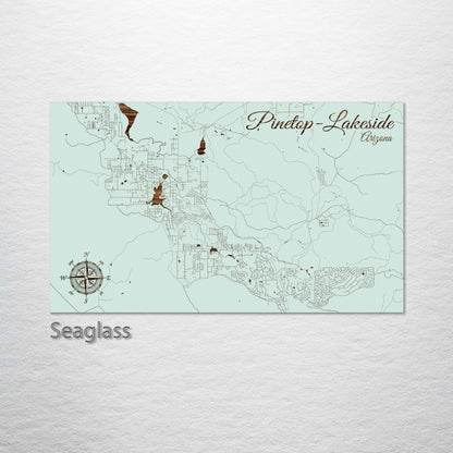 Pinetop-Lakeside, Arizona Street Map