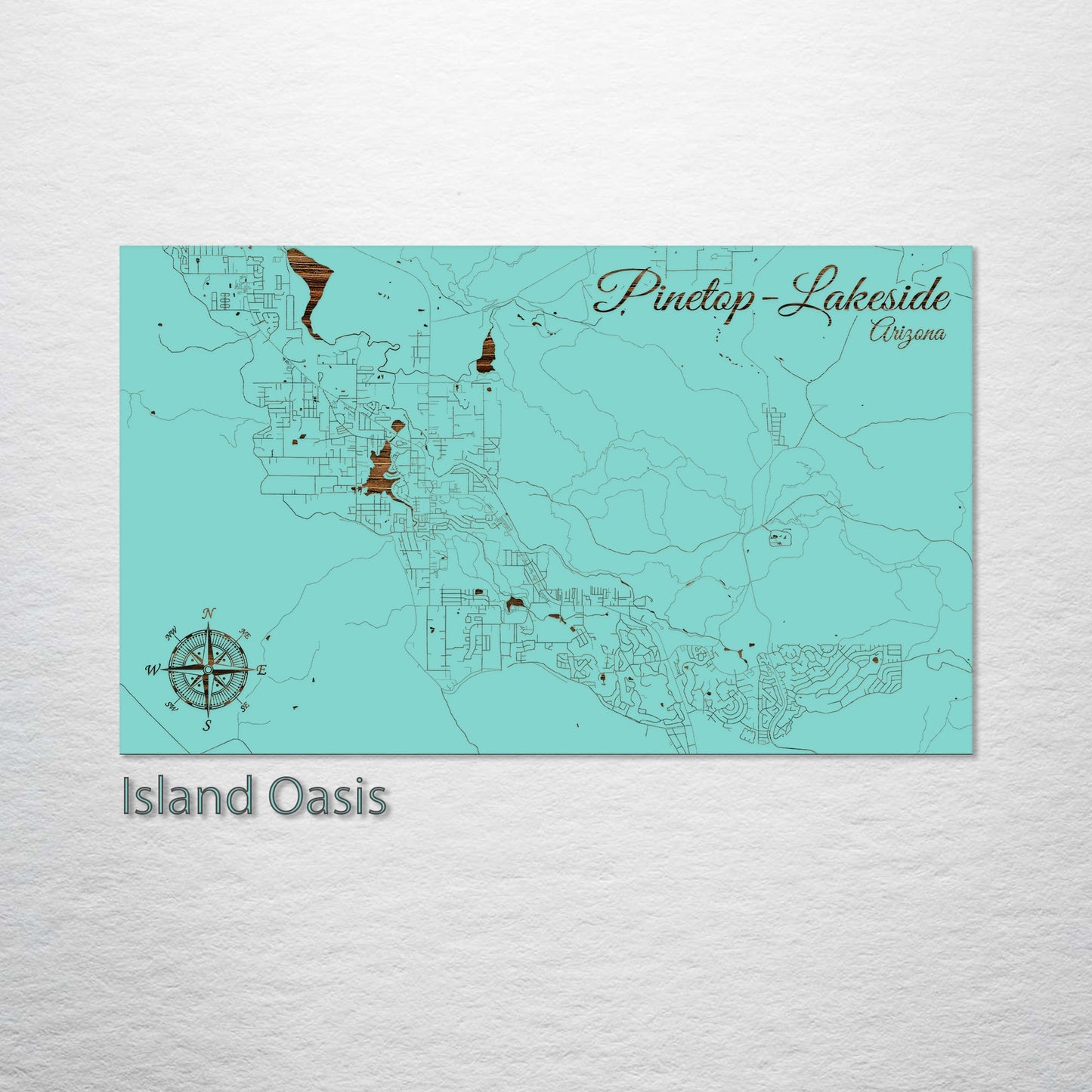 Pinetop-Lakeside, Arizona Street Map