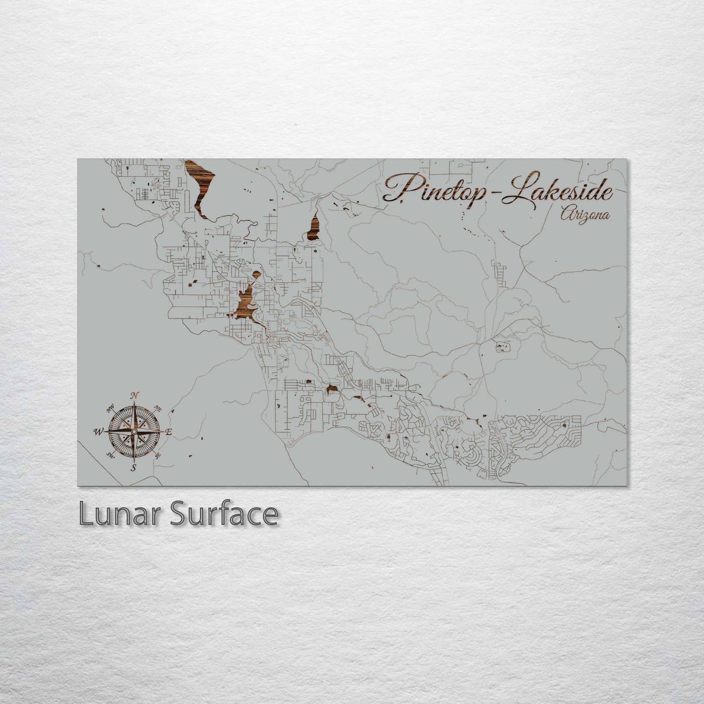 Pinetop-Lakeside, Arizona Street Map