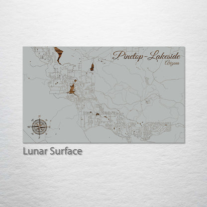 Pinetop-Lakeside, Arizona Street Map