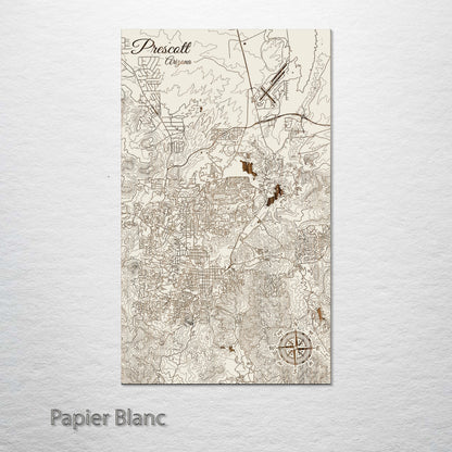 Prescott, Arizona Street Map