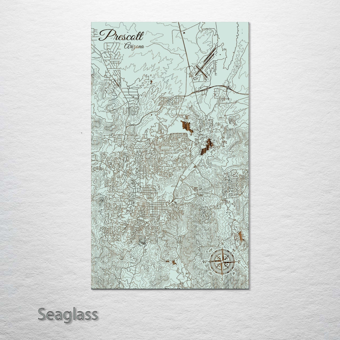 Prescott, Arizona Street Map