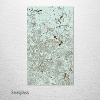 Prescott, Arizona Street Map