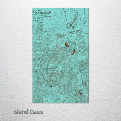 Prescott, Arizona Street Map