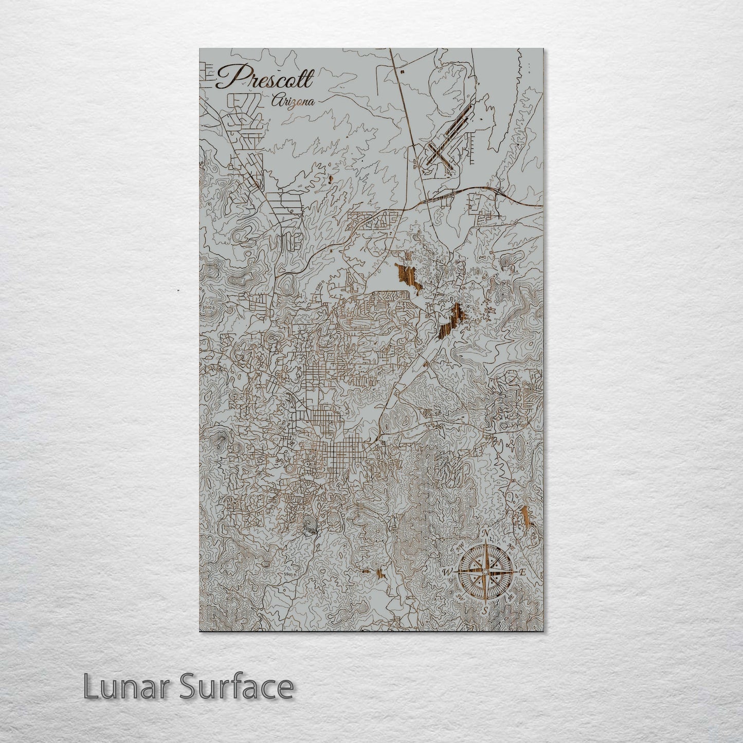 Prescott, Arizona Street Map