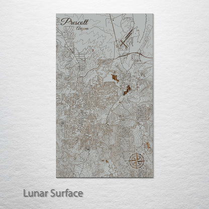 Prescott, Arizona Street Map