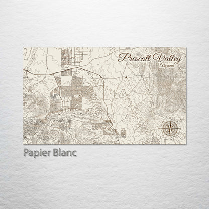 Prescott Valley, Arizona Street Map