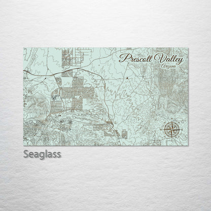 Prescott Valley, Arizona Street Map