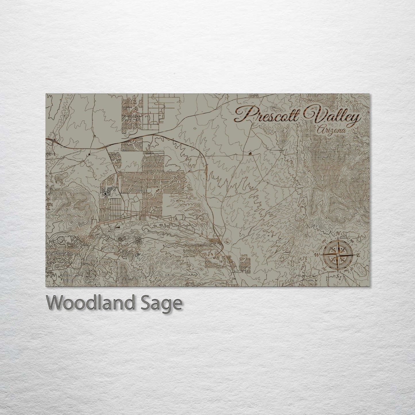 Prescott Valley, Arizona Street Map