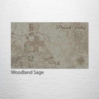 Prescott Valley, Arizona Street Map