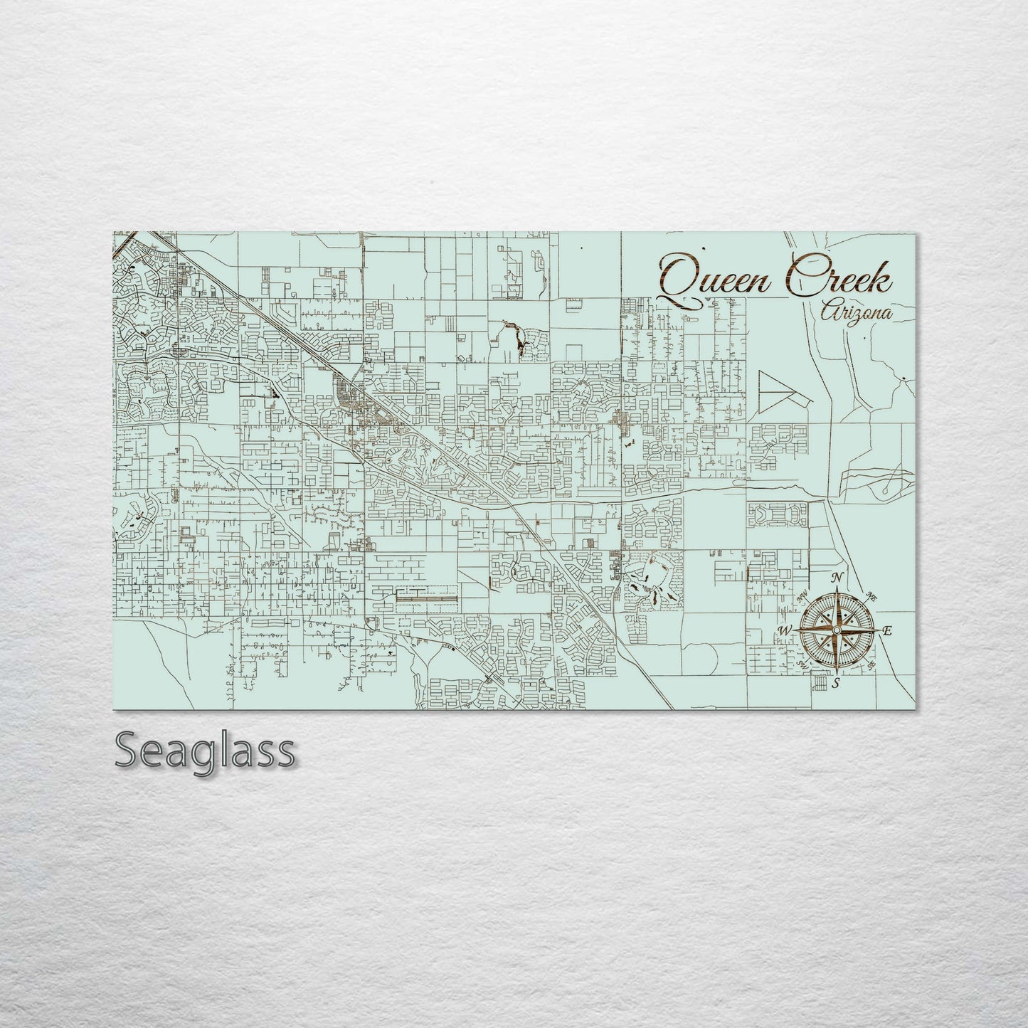 Queen Creek, Arizona Street Map