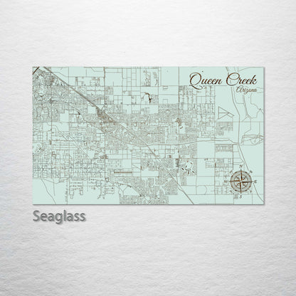 Queen Creek, Arizona Street Map