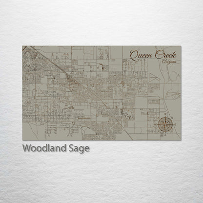 Queen Creek, Arizona Street Map