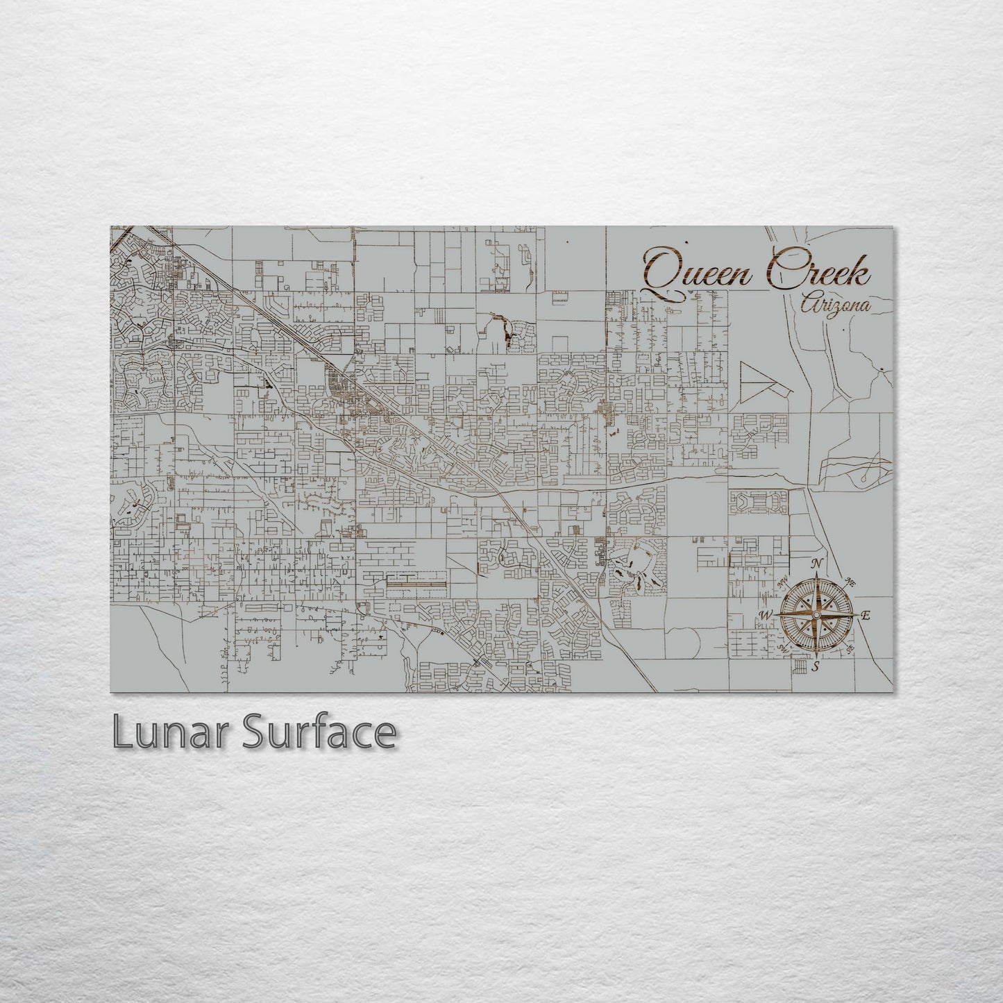 Queen Creek, Arizona Street Map