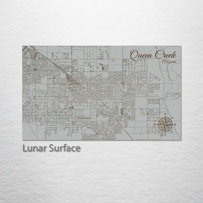 Queen Creek, Arizona Street Map