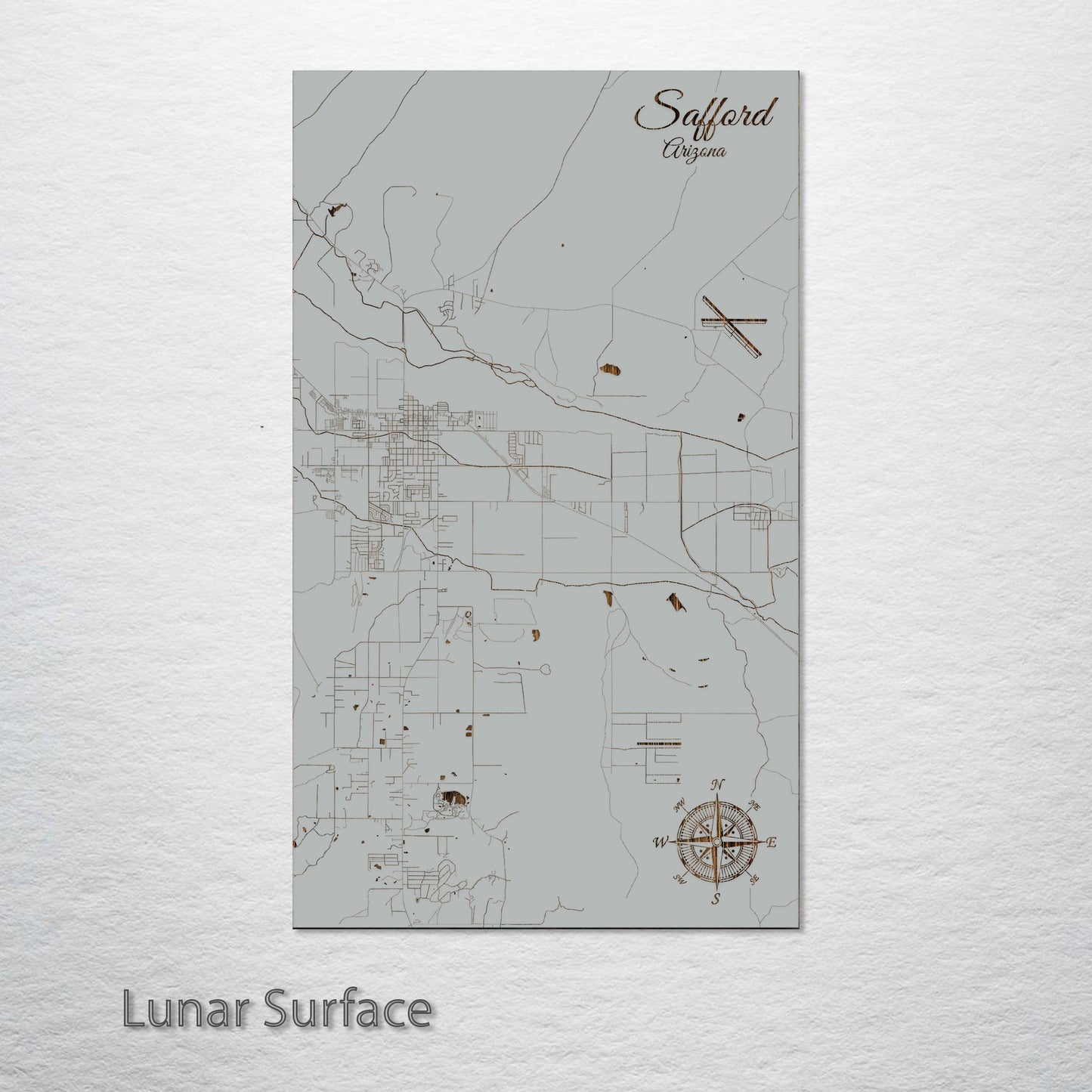 Safford, Arizona Street Map