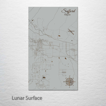 Safford, Arizona Street Map