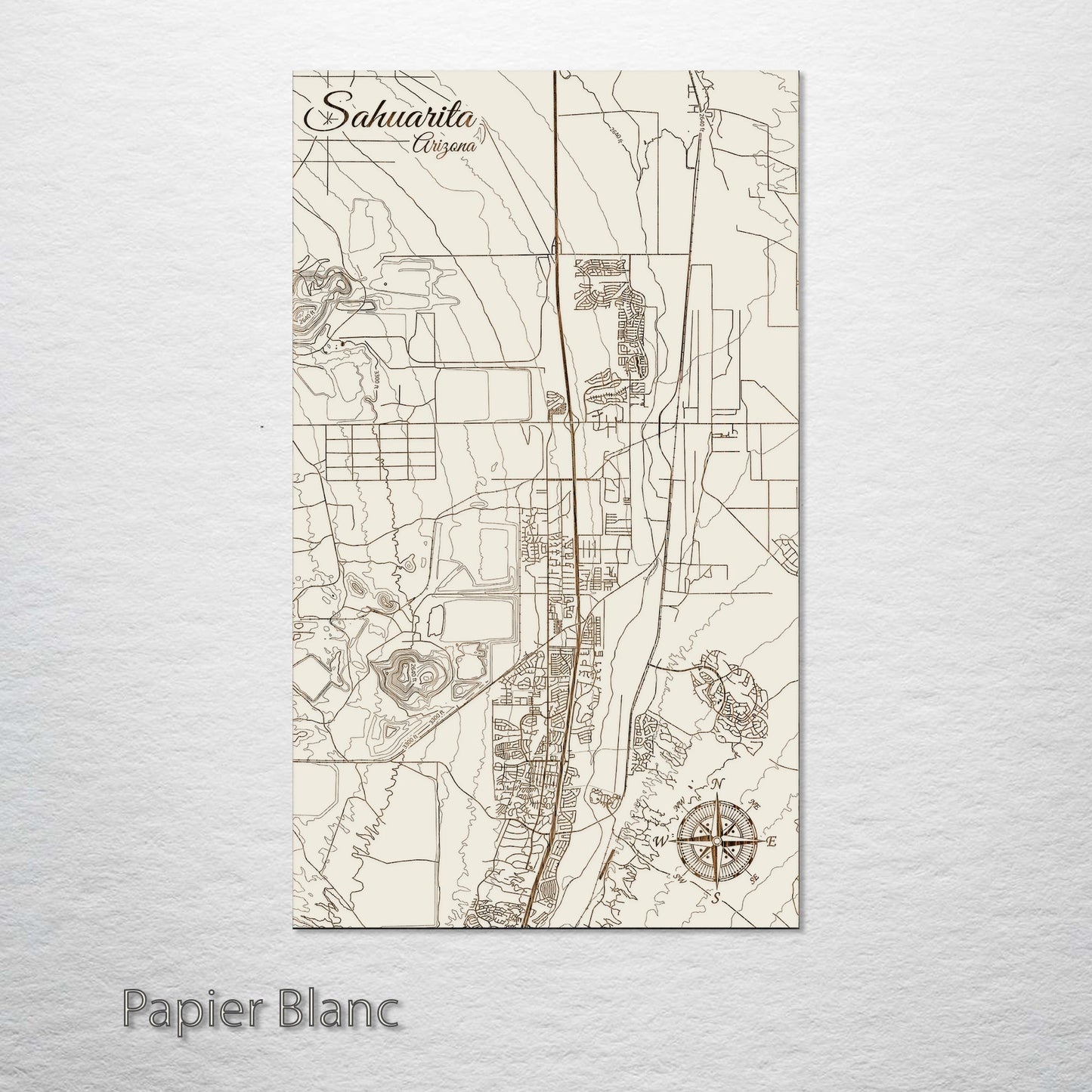 Sahuarita, Arizona Street Map
