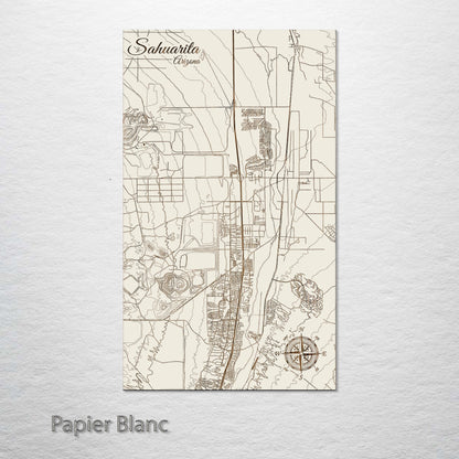 Sahuarita, Arizona Street Map