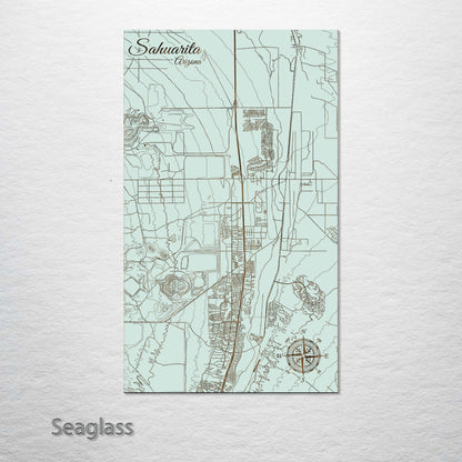 Sahuarita, Arizona Street Map