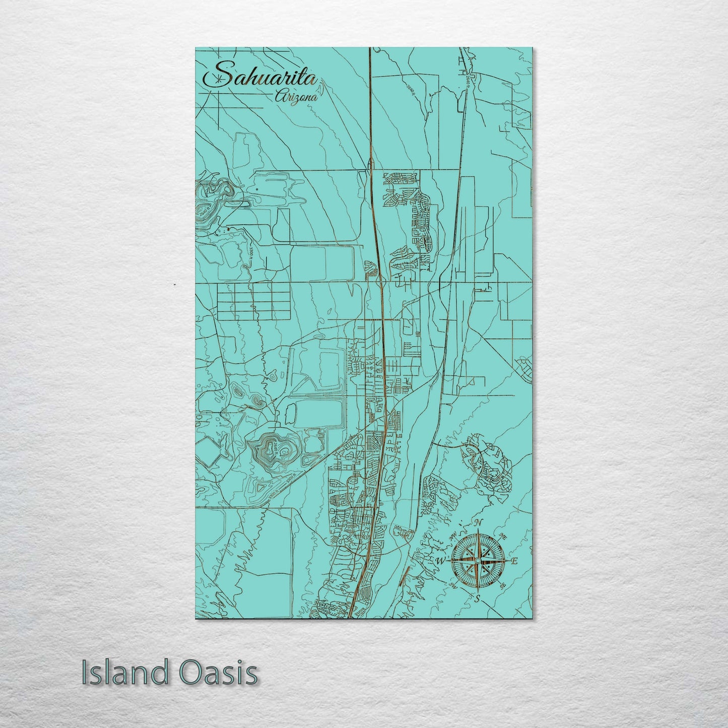Sahuarita, Arizona Street Map