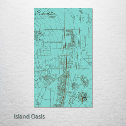 Sahuarita, Arizona Street Map