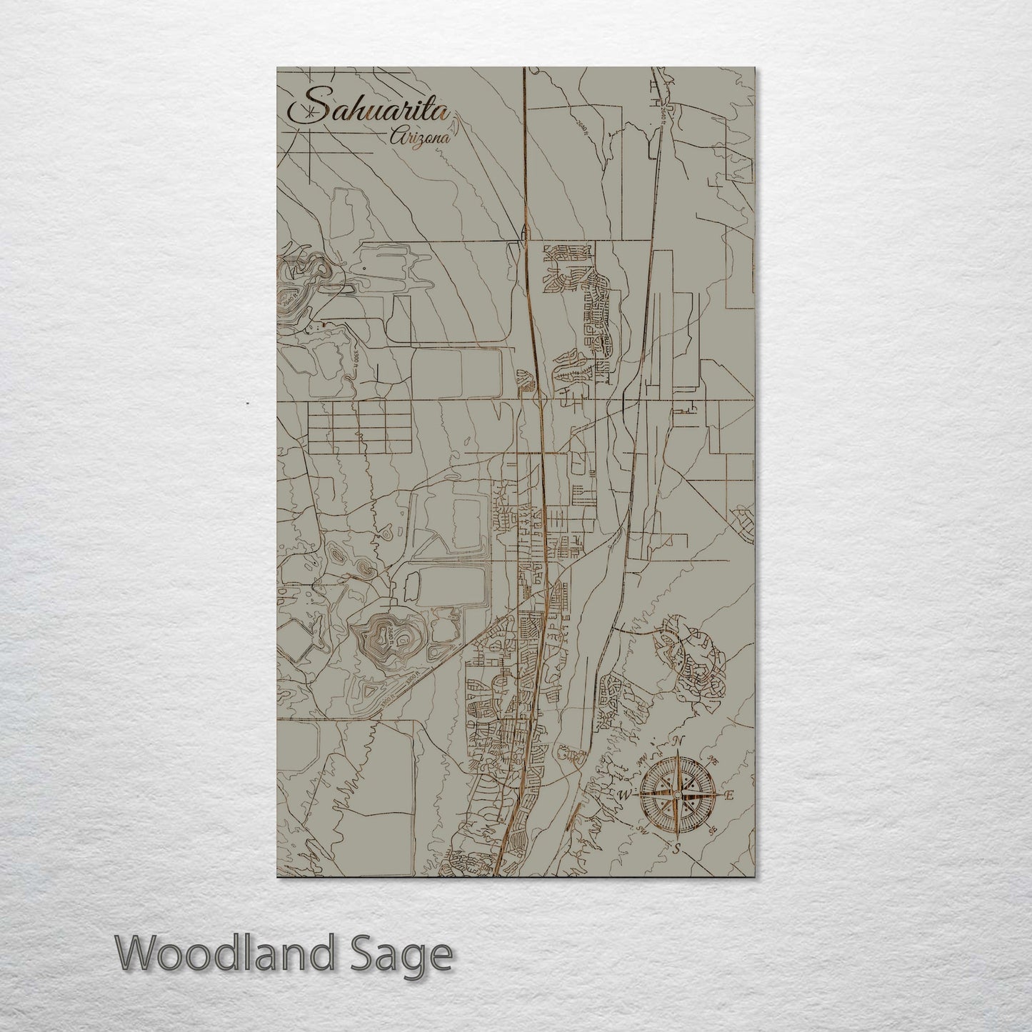 Sahuarita, Arizona Street Map
