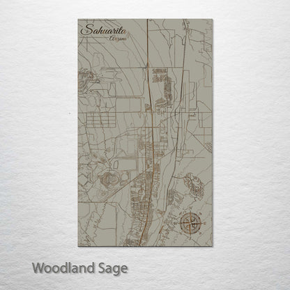 Sahuarita, Arizona Street Map