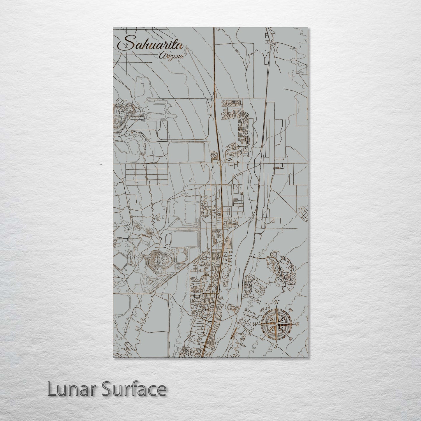 Sahuarita, Arizona Street Map