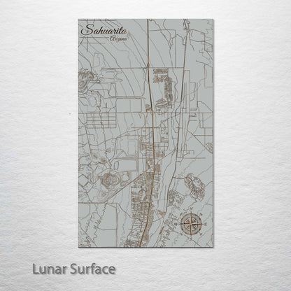 Sahuarita, Arizona Street Map