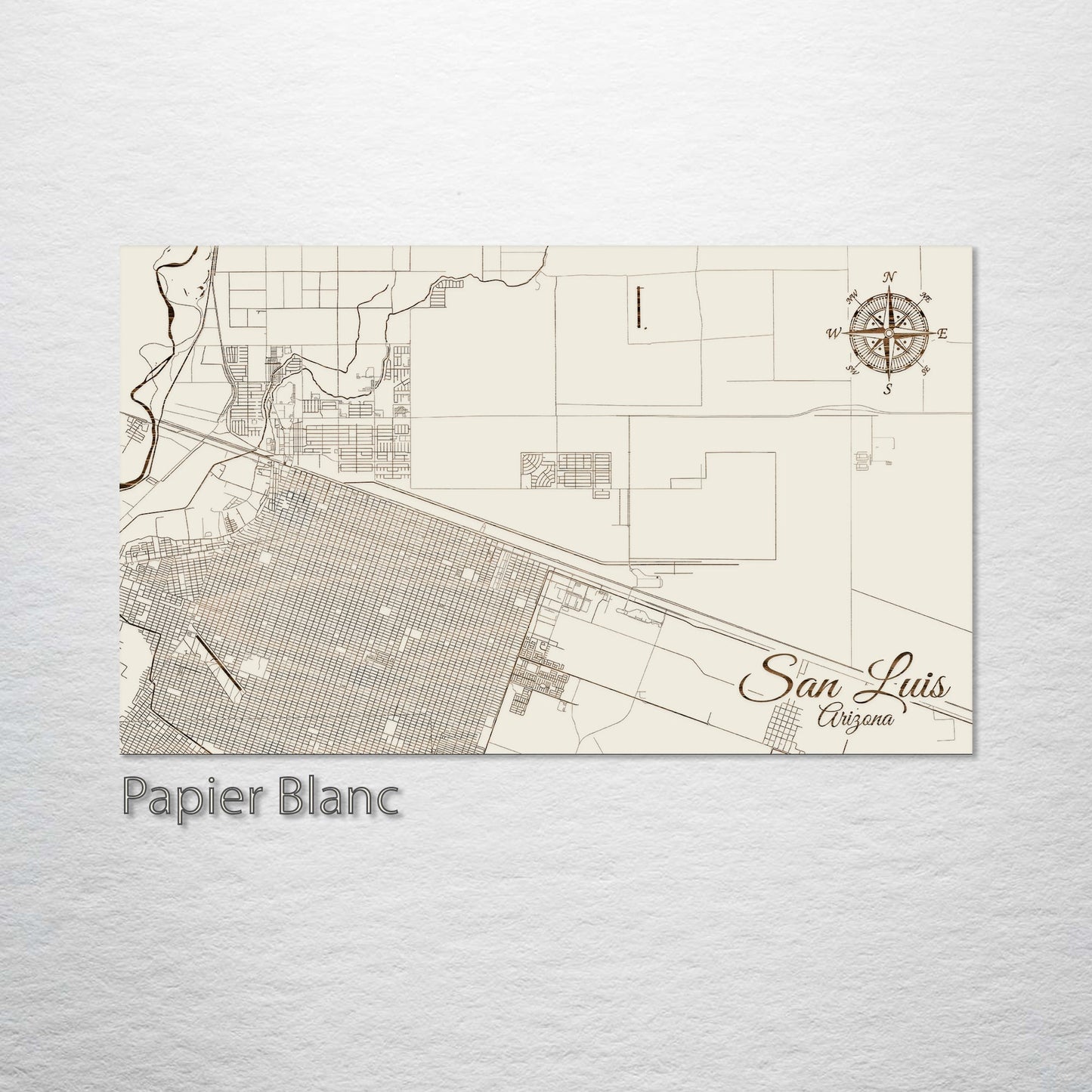 San Luis, Arizona Street Map