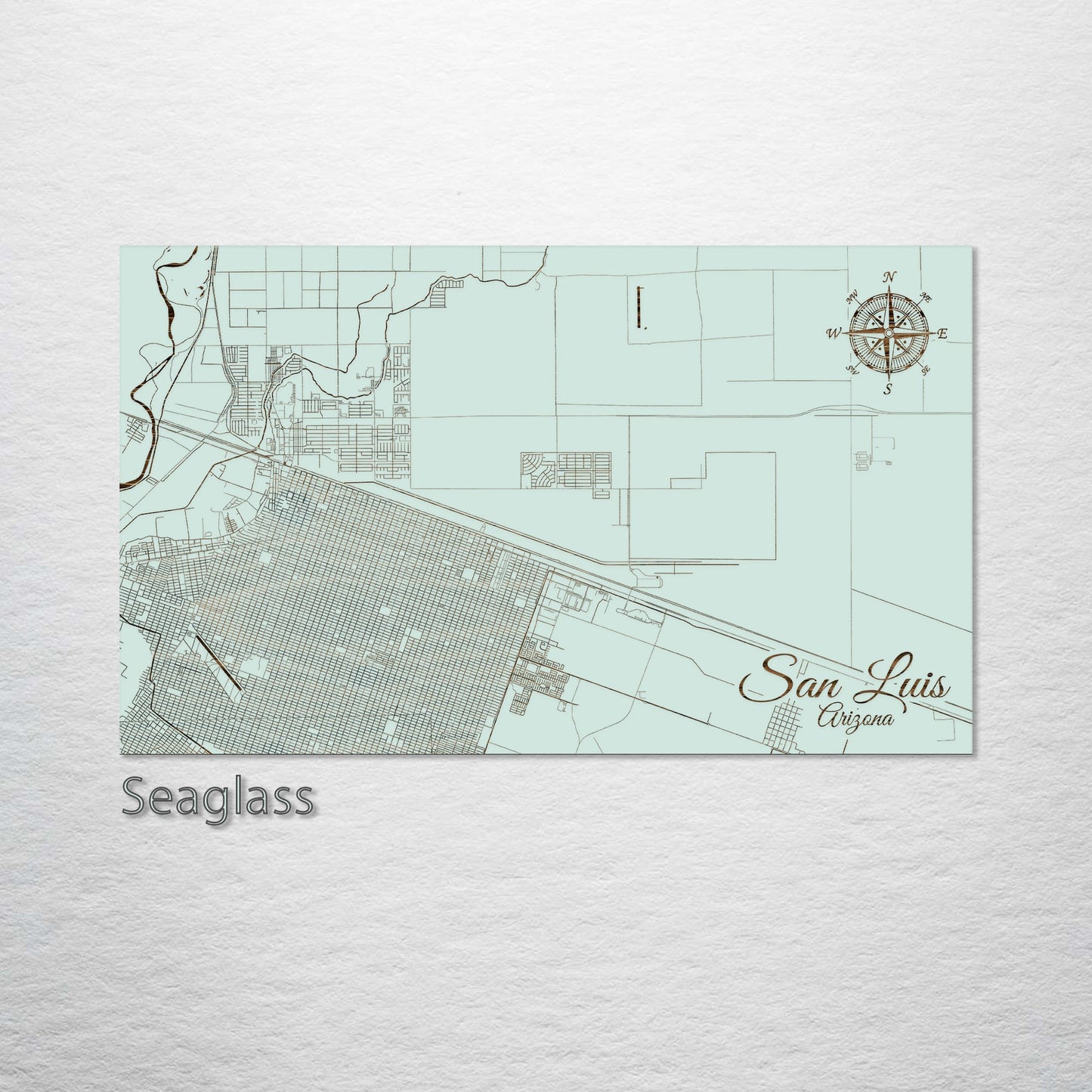 San Luis, Arizona Street Map