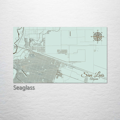 San Luis, Arizona Street Map