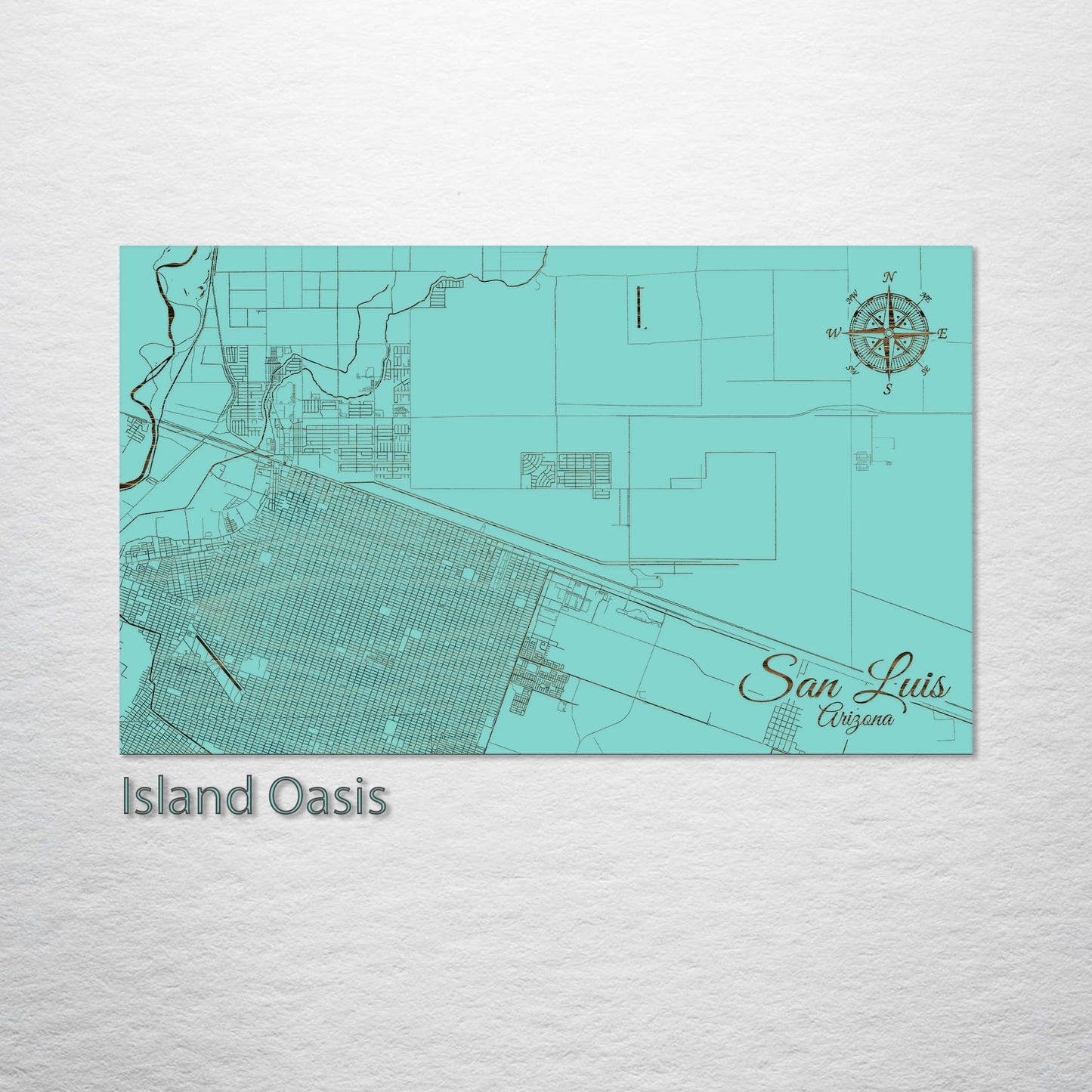 San Luis, Arizona Street Map