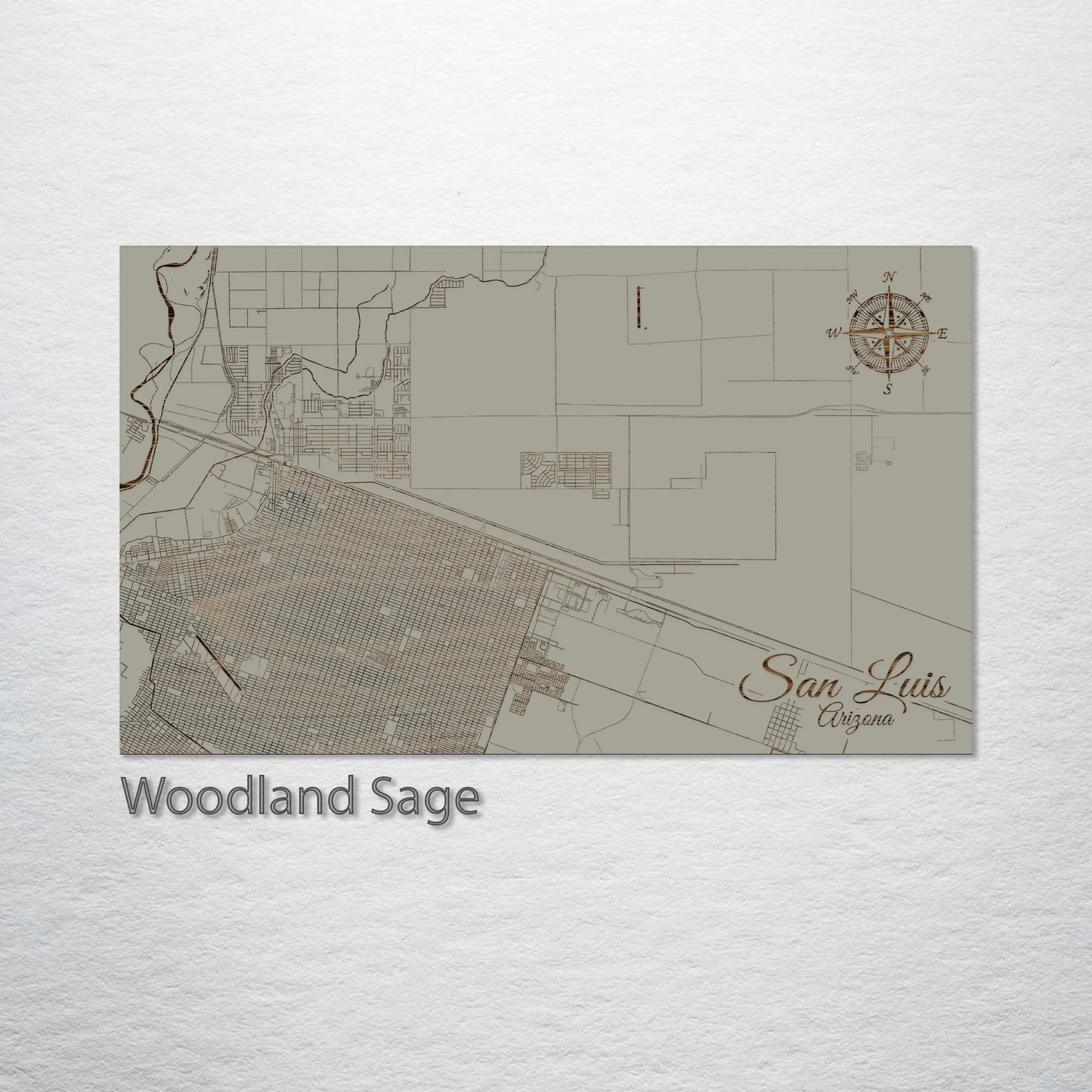 San Luis, Arizona Street Map