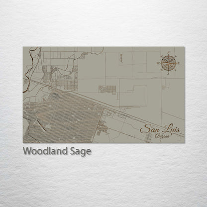 San Luis, Arizona Street Map