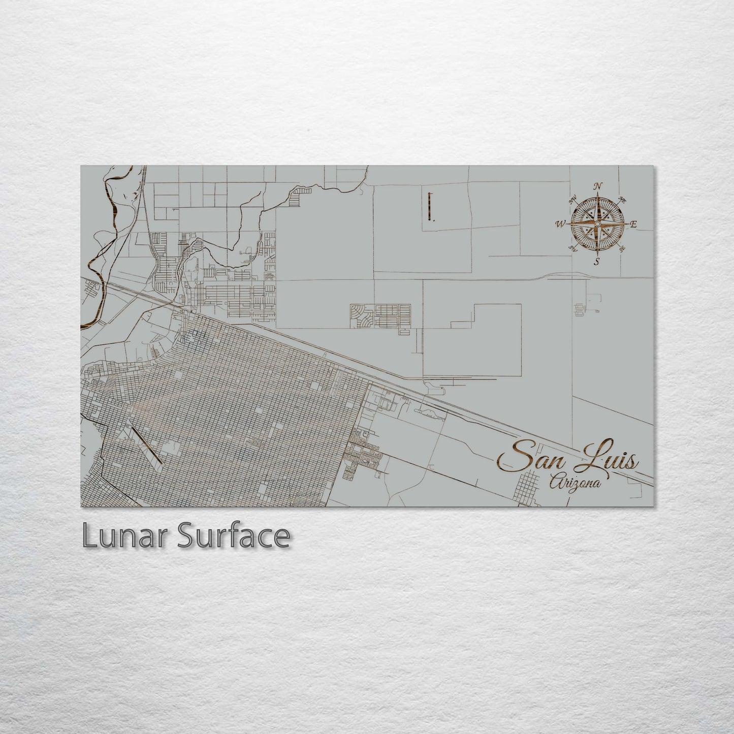 San Luis, Arizona Street Map