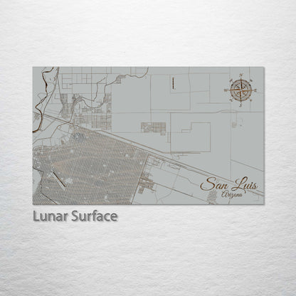 San Luis, Arizona Street Map