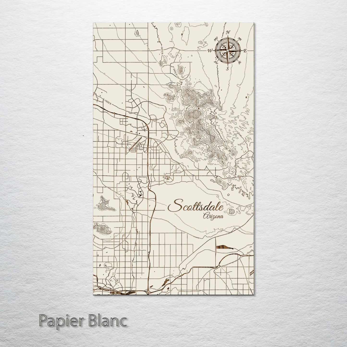 Scottsdale, Arizona Street Map