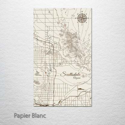 Scottsdale, Arizona Street Map