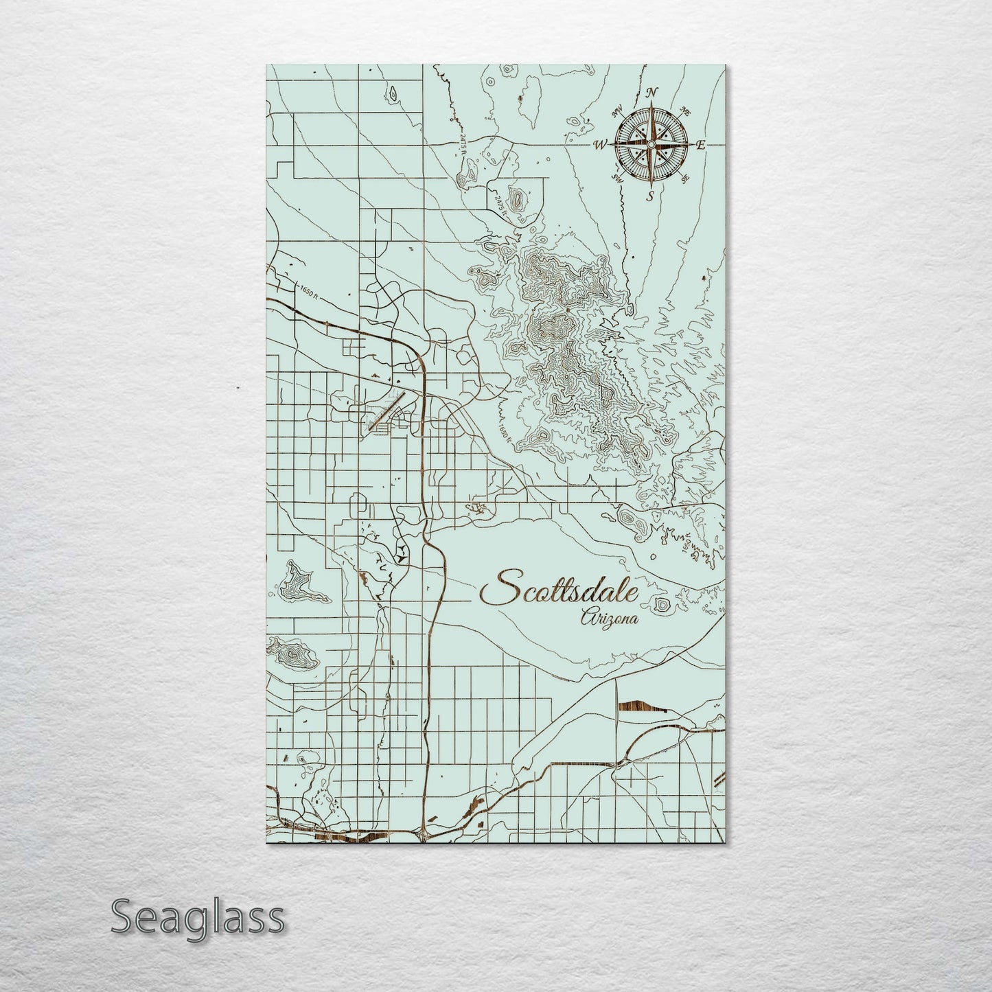 Scottsdale, Arizona Street Map